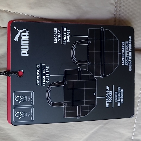 Puma Puffy Tote Bag - Picture 5 of 15